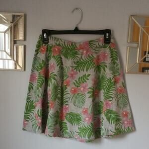 4/$30 H&M Divided Floral Circle Skirt Size Medium